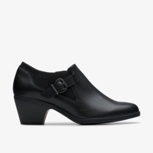 Emily2 Darcey Black Leather
