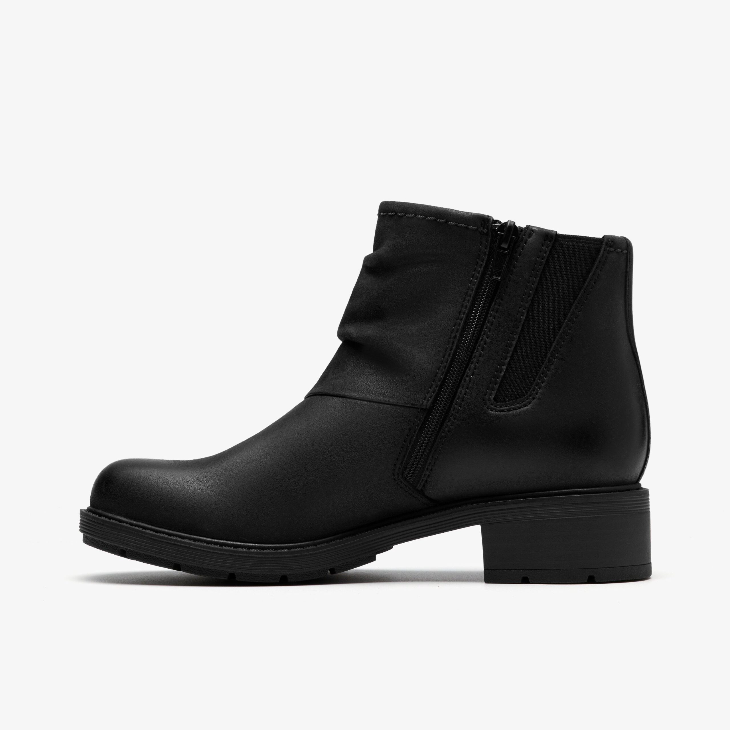 Hearth Sofia Black Leather - Image 2