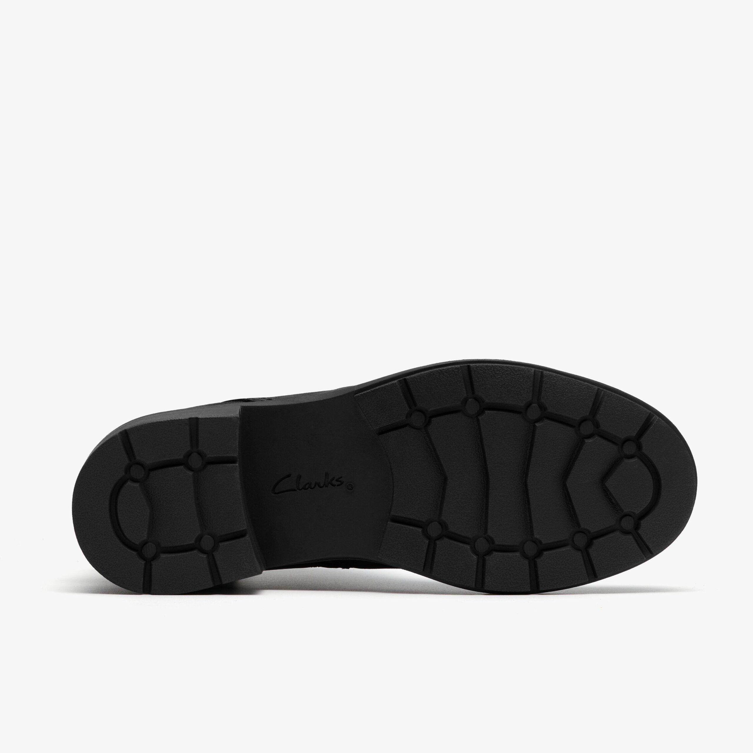 Hearth Sofia Black Leather - Image 3