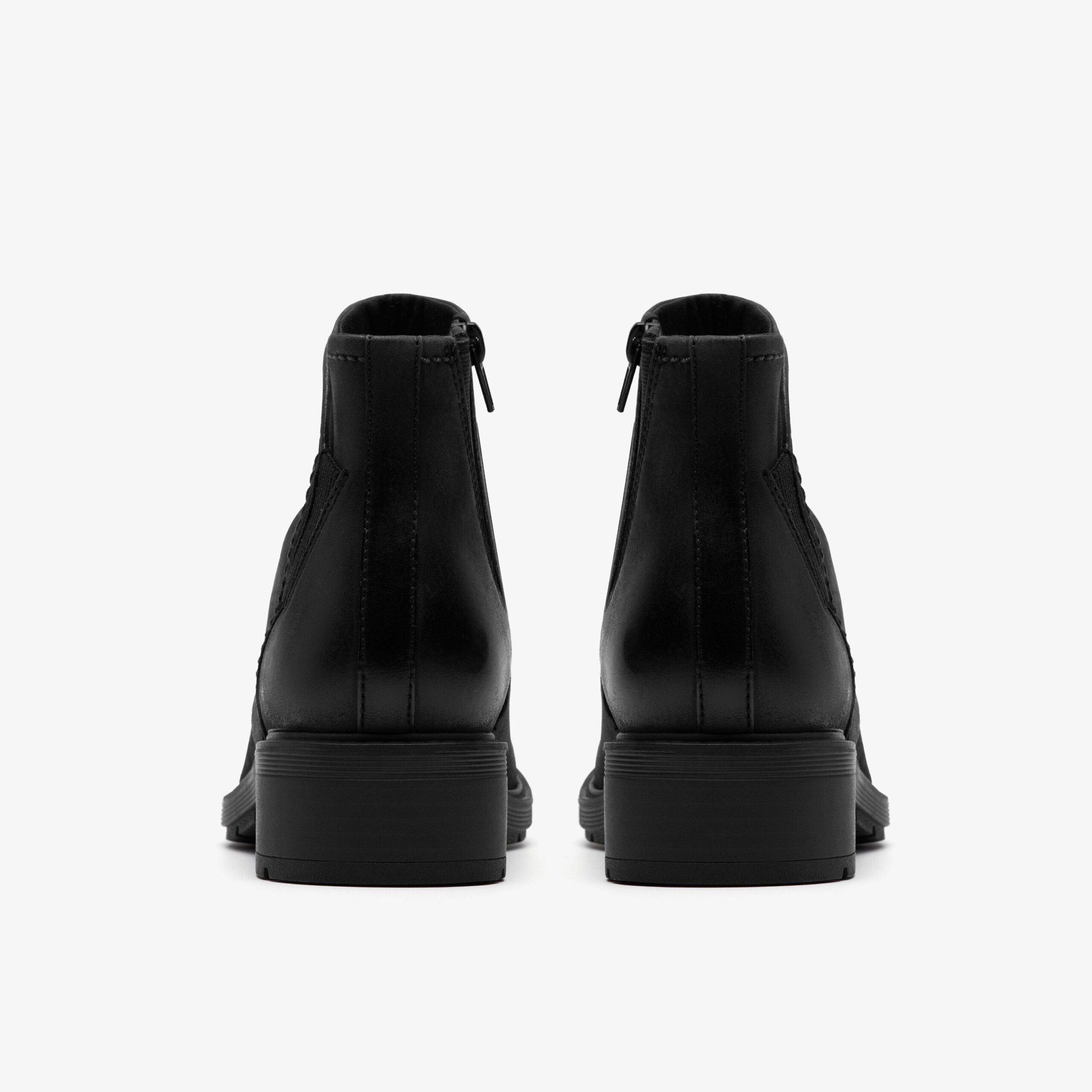 Hearth Sofia Black Leather - Image 5
