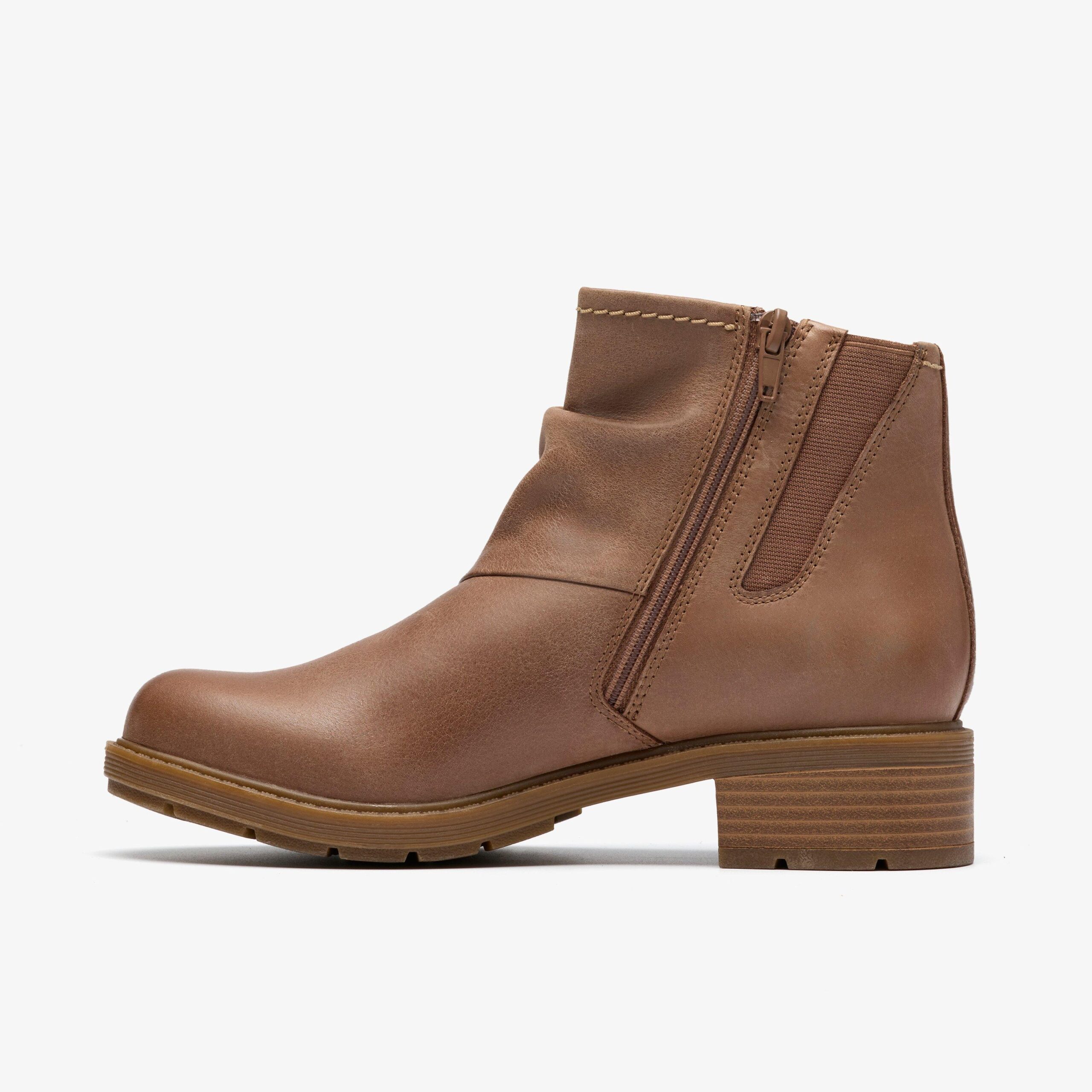 Hearth Sofia Dark Sand Leather - Image 2
