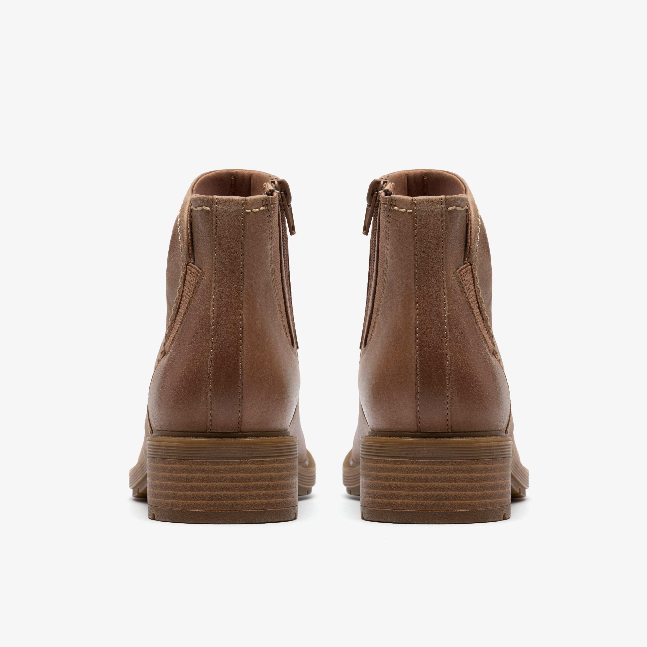 Hearth Sofia Dark Sand Leather - Image 5