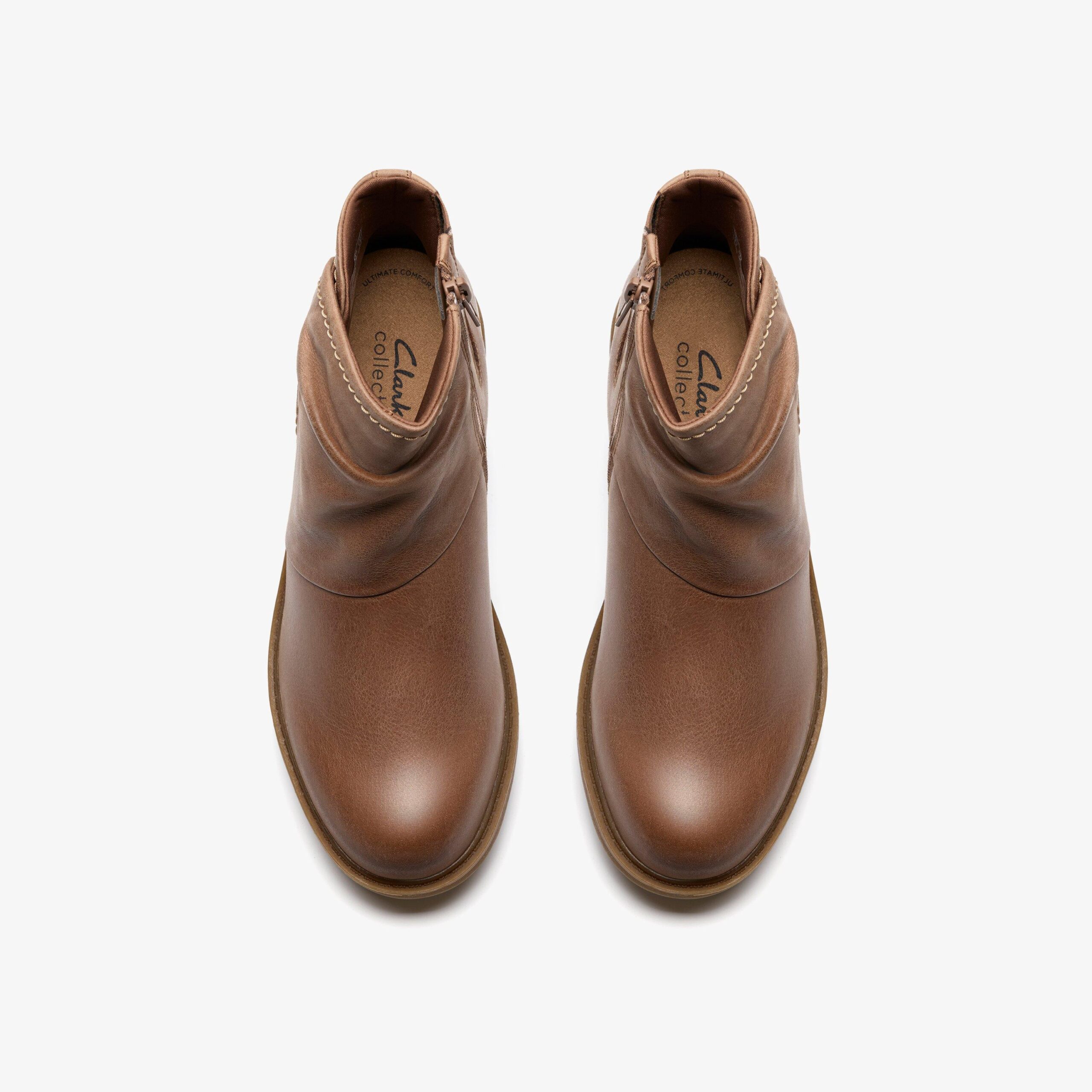 Hearth Sofia Dark Sand Leather - Image 6