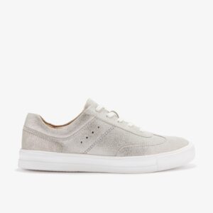 Makea Court Metallic Leather
