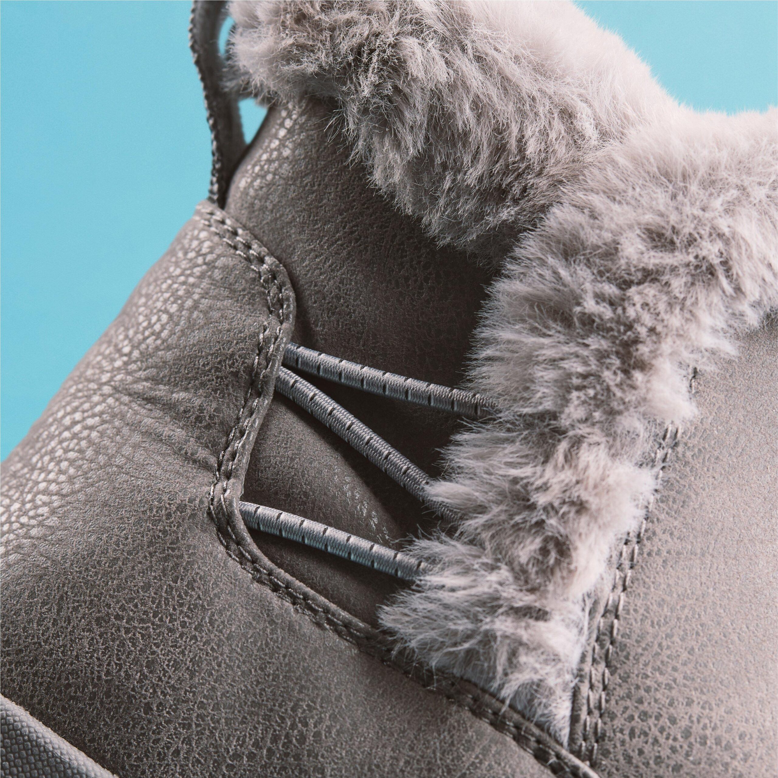 Breeze Fur Dark Grey Combination - Image 2
