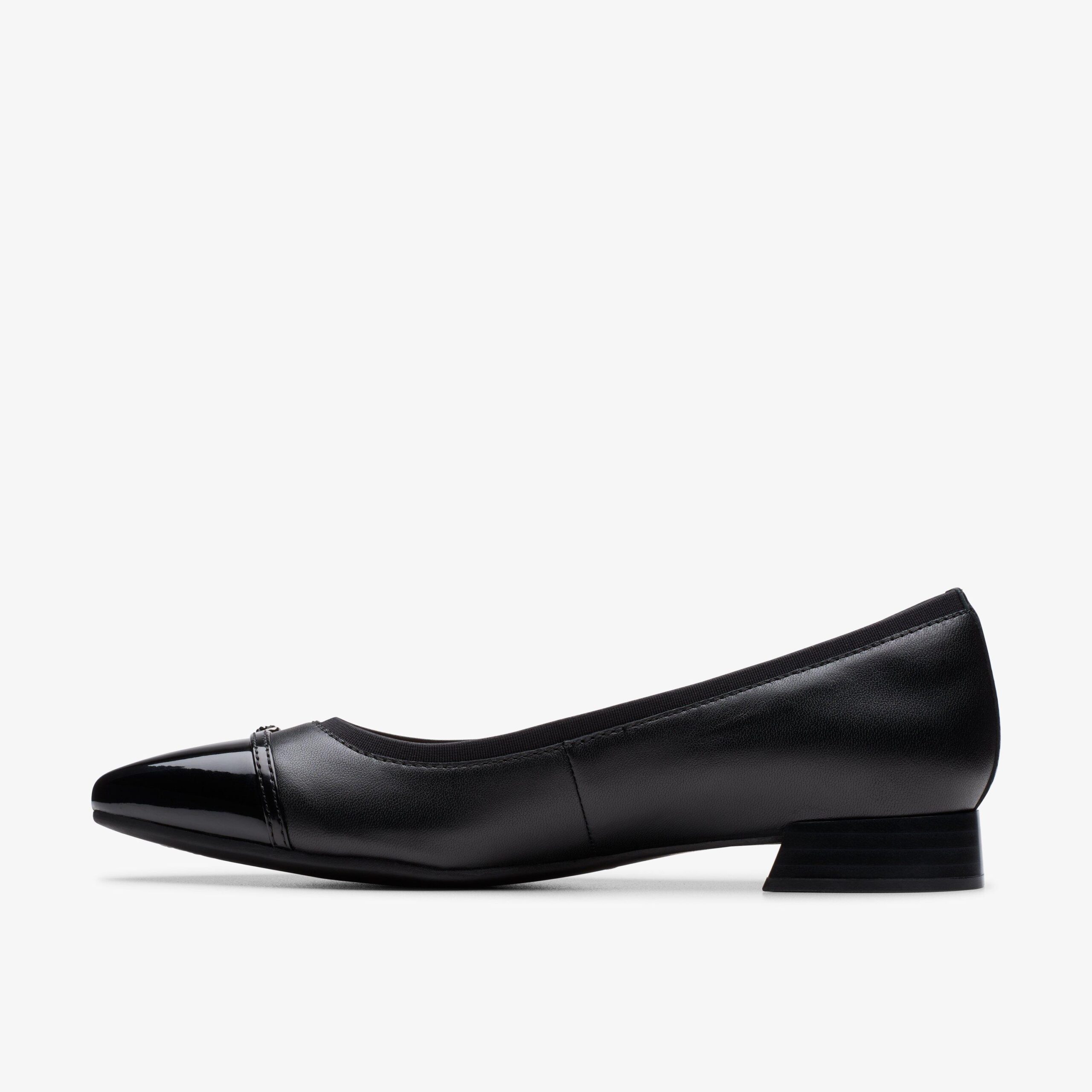 Natalyn Dusk Black Leather