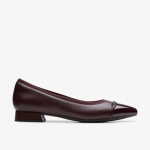 Natalyn Dusk Merlot Leather