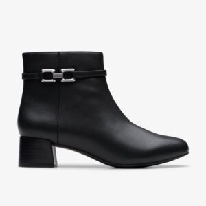 Iridessa Air Black Leather