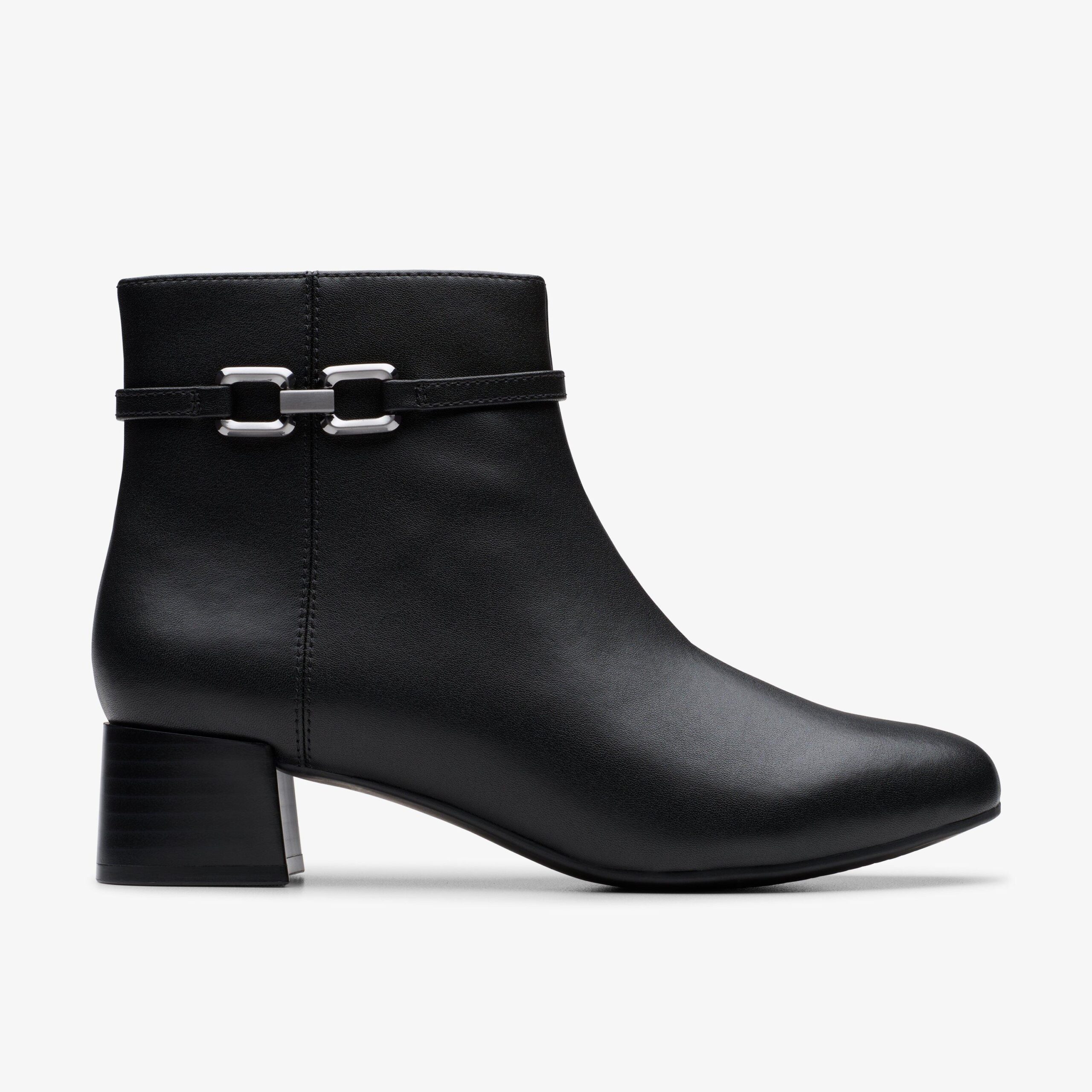 Iridessa Air Black Leather