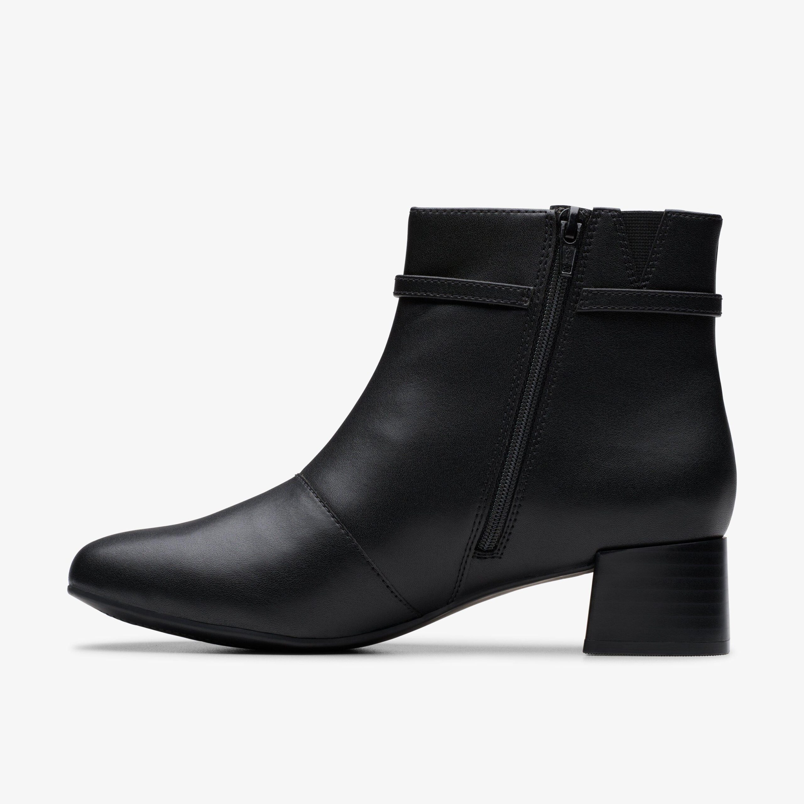 Iridessa Air Black Leather - Image 3