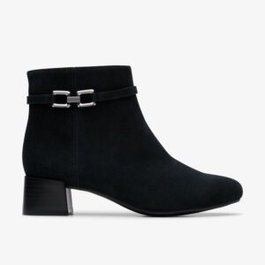 Iridessa Air Black Suede
