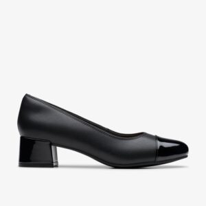 Iridessa May Black Leather