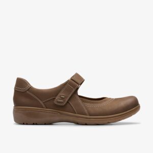 Carleigh Madi Mushroom Nubuck