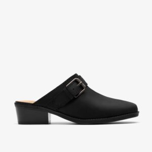 Danyelle Mist Black Leather