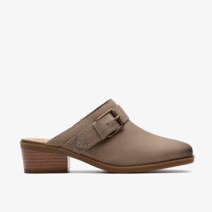 Danyelle Mist Light Taupe Leather
