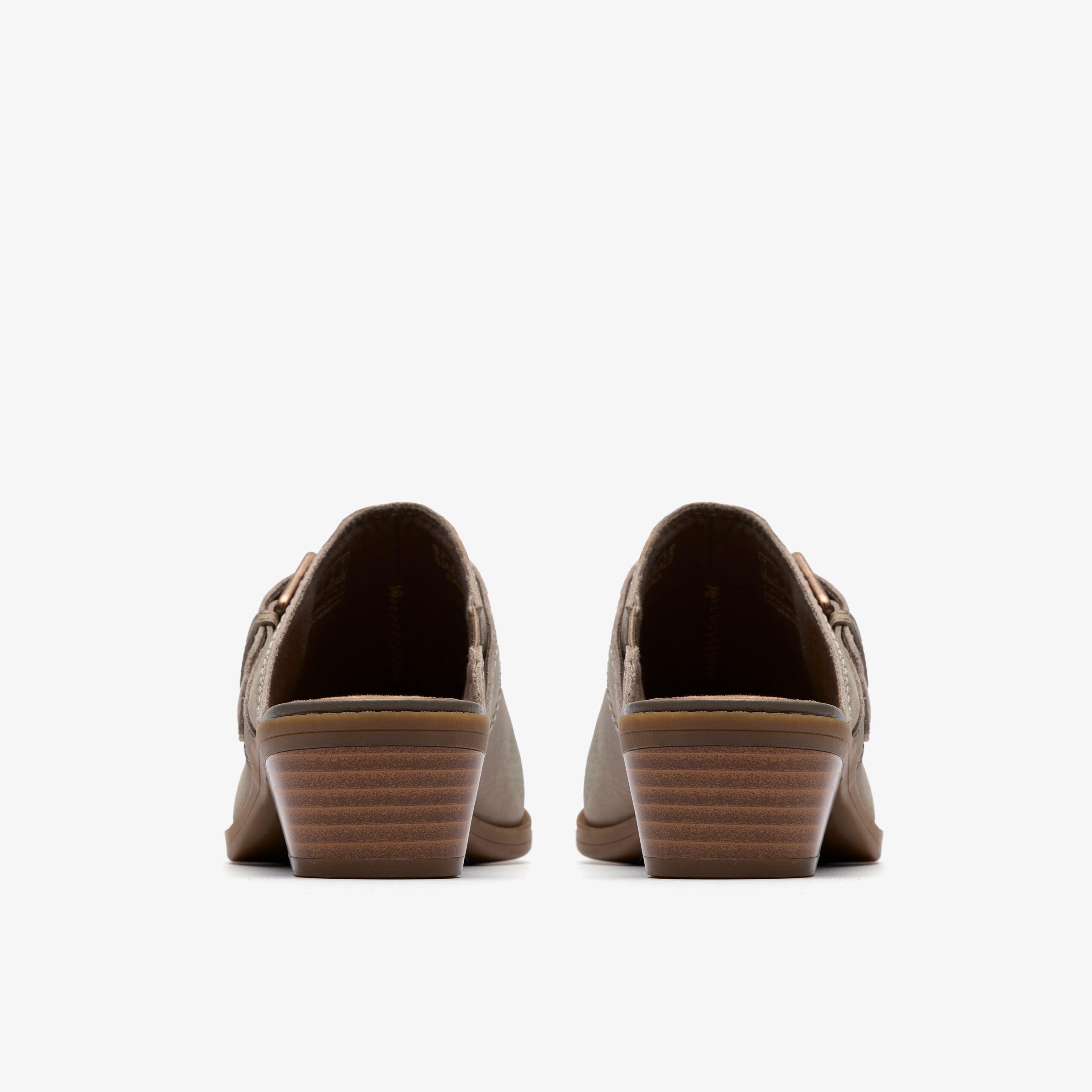 Danyelle Mist Light Taupe Leather - Image 5
