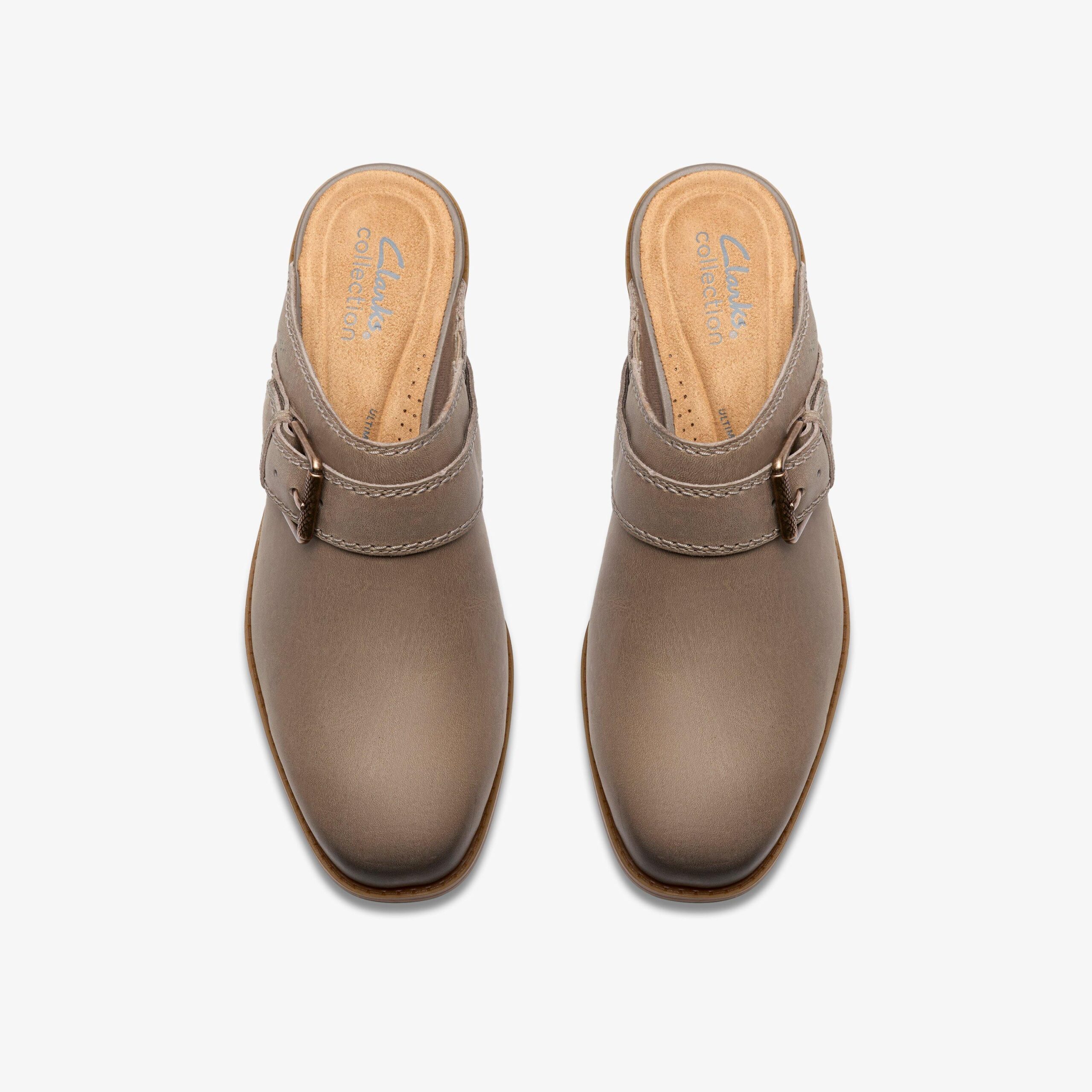 Danyelle Mist Light Taupe Leather - Image 6