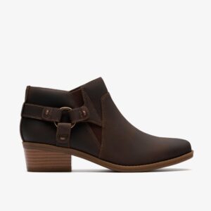 Danyelle Gema Taupe Oily Leather