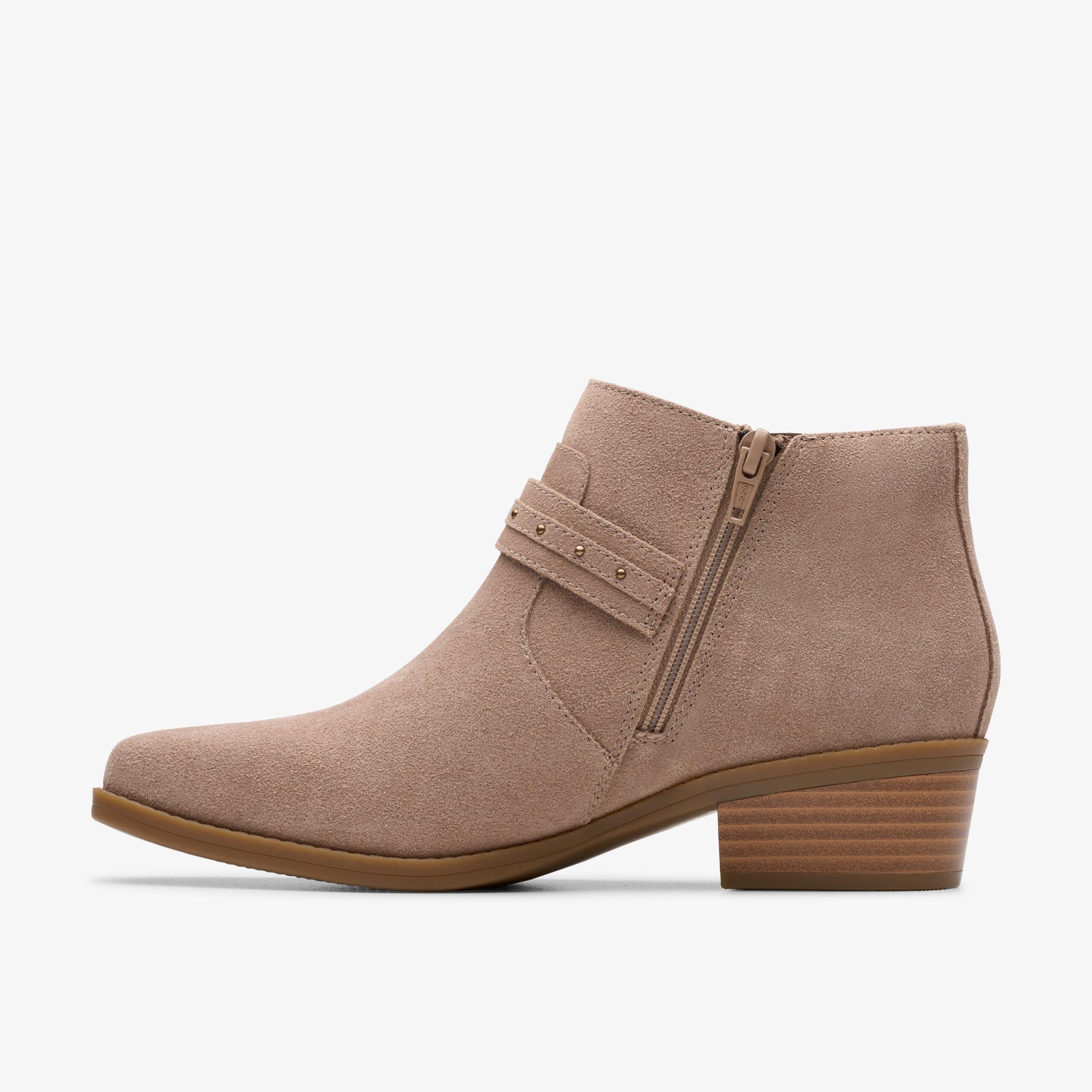Danyelle Wish Light Taupe Suede - Image 2