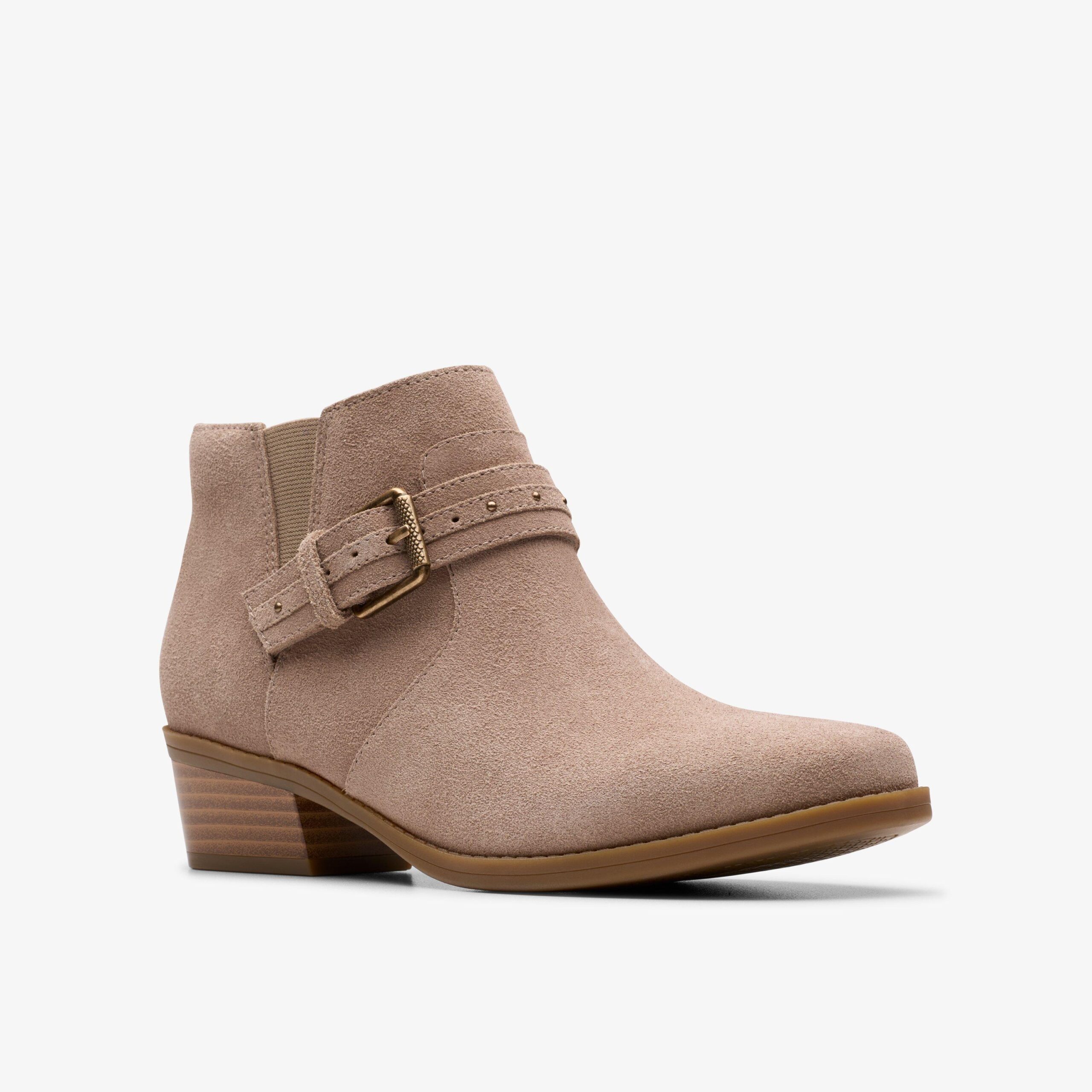 Danyelle Wish Light Taupe Suede - Image 4
