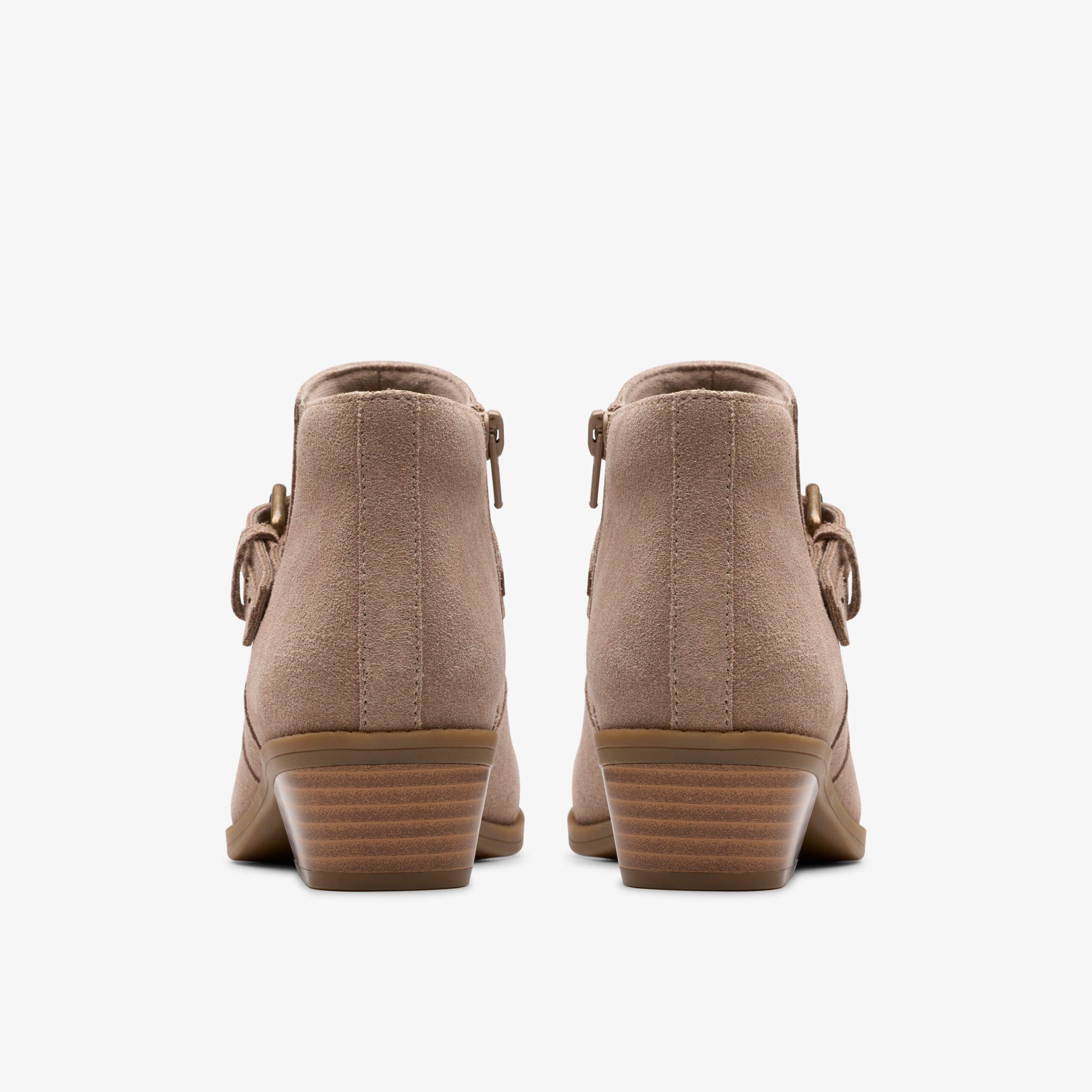 Danyelle Wish Light Taupe Suede - Image 5