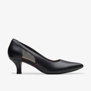 Kepley Cora Black Leather