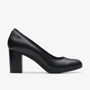 Bayla Carly Black Leather