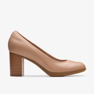 Bayla Carly Warm Beige Leather