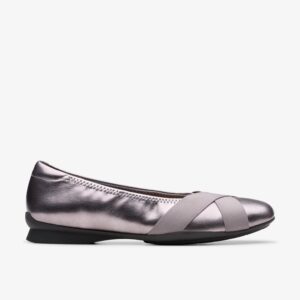 Jazmynn Gem Dark Pewter Metallic