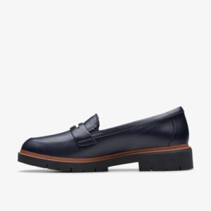 Westlynn Glow Navy Leather