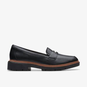 Westlynn Glow Black Leather