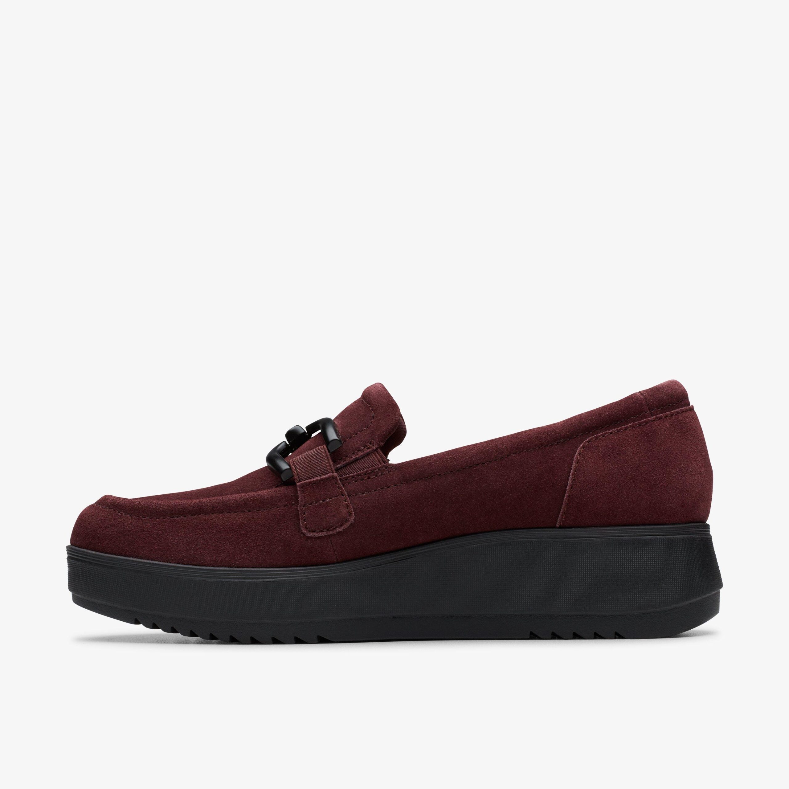 Zylah Top Plum Suede - Image 2
