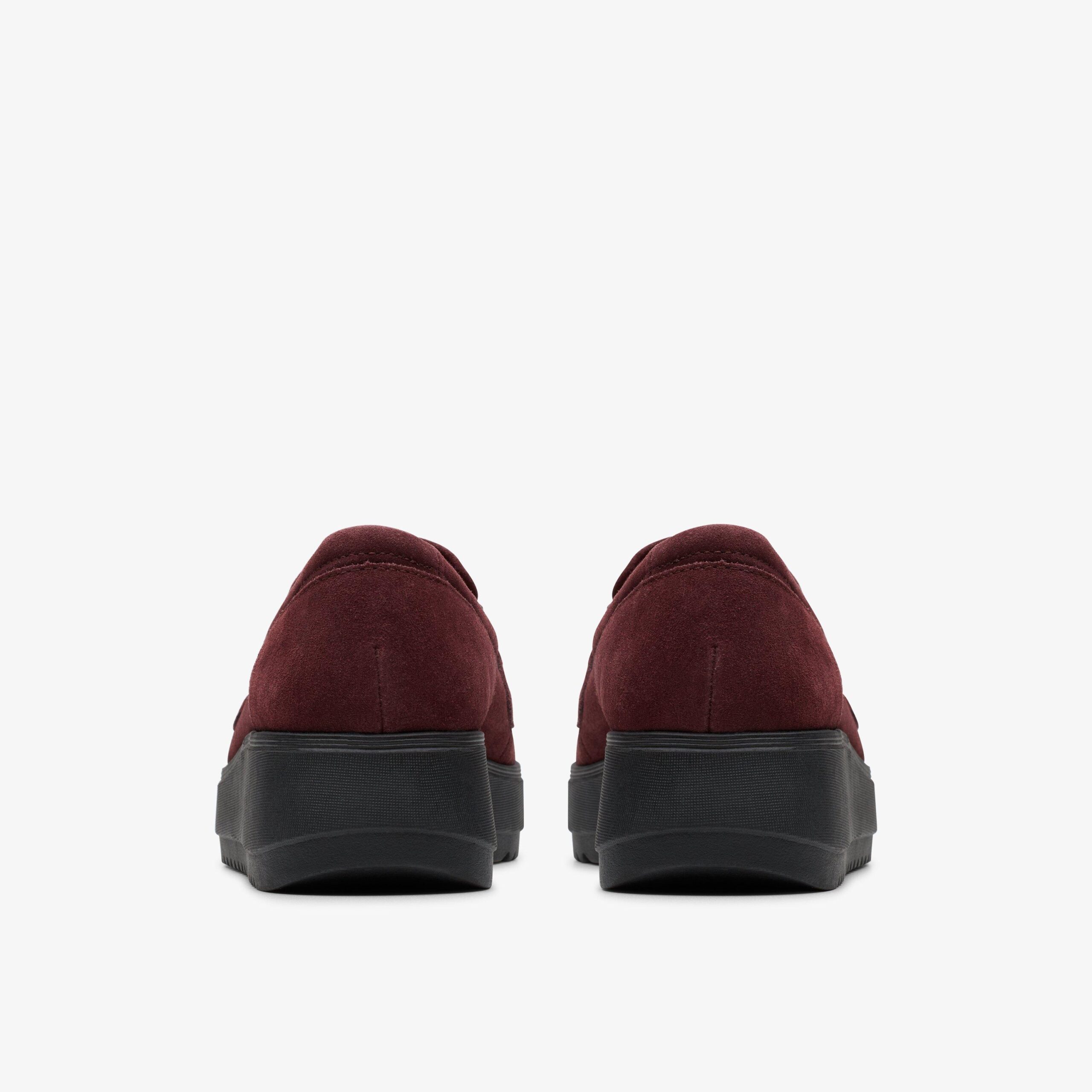 Zylah Top Plum Suede - Image 5