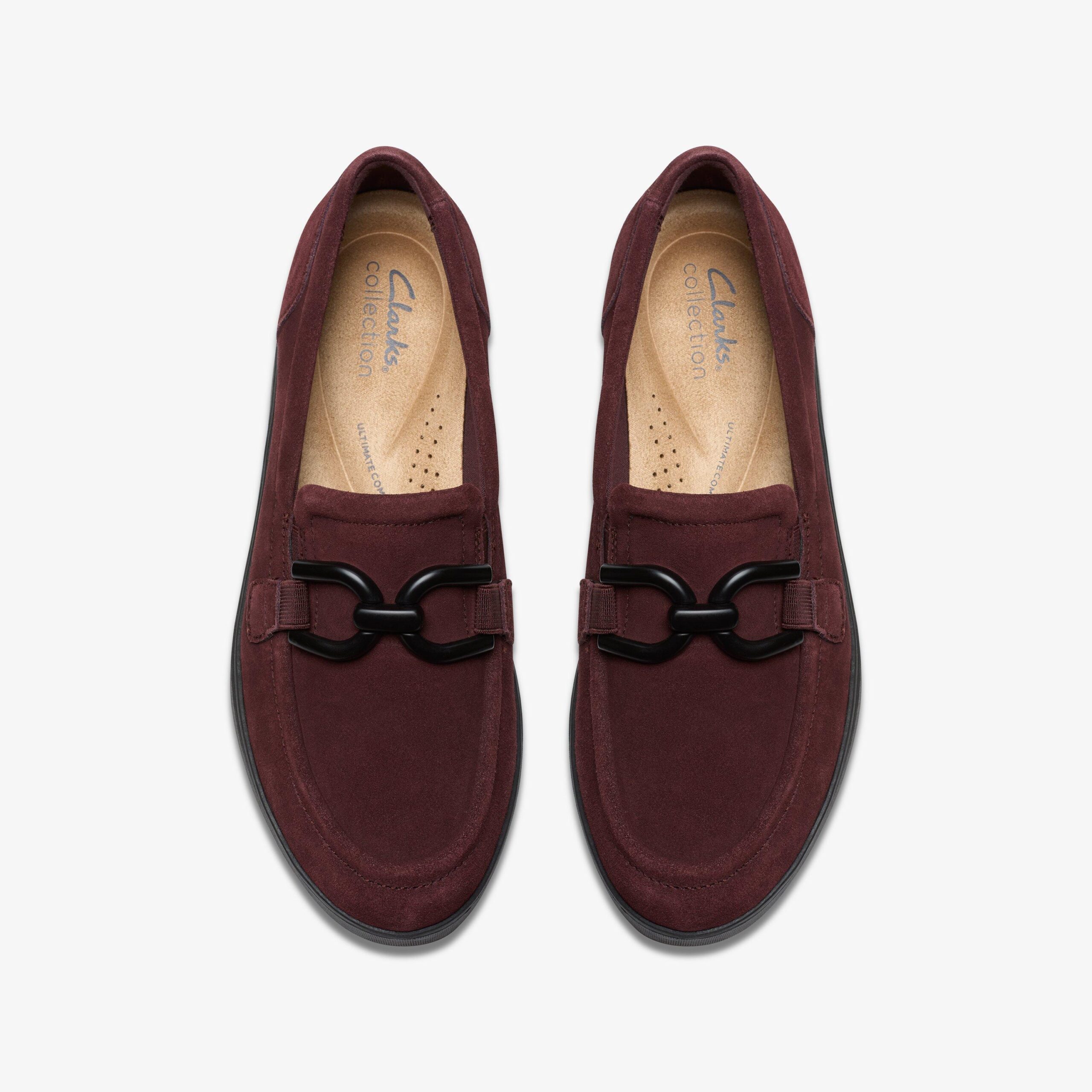Zylah Top Plum Suede - Image 6