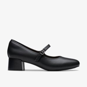 Iridessa Rae Black Leather