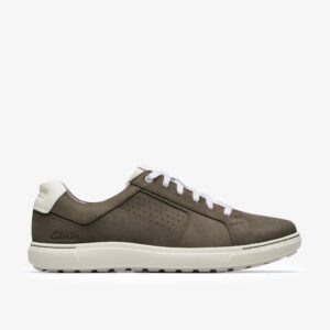 Mapstone Tie Olive Nubuck