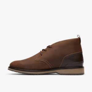Monahan Chukka Beeswax Leather