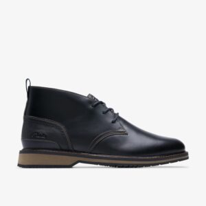 Monahan Chukka Black Smooth