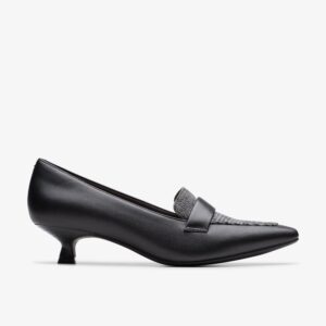 Scarlyt Mabel Black Interest Leather