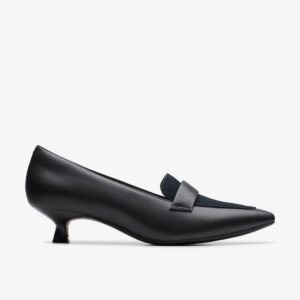 Scarlyt Mabel Black Leather
