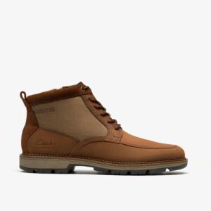 Maplewalk Rise Waterproof Dark Tan Leather