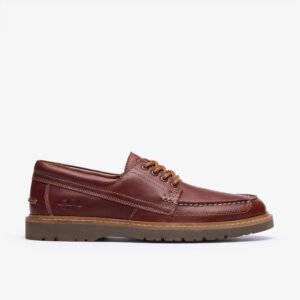 Weltridge Moc Dark Tan Leather