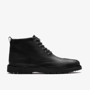 Weltridge Zip Black Waxy