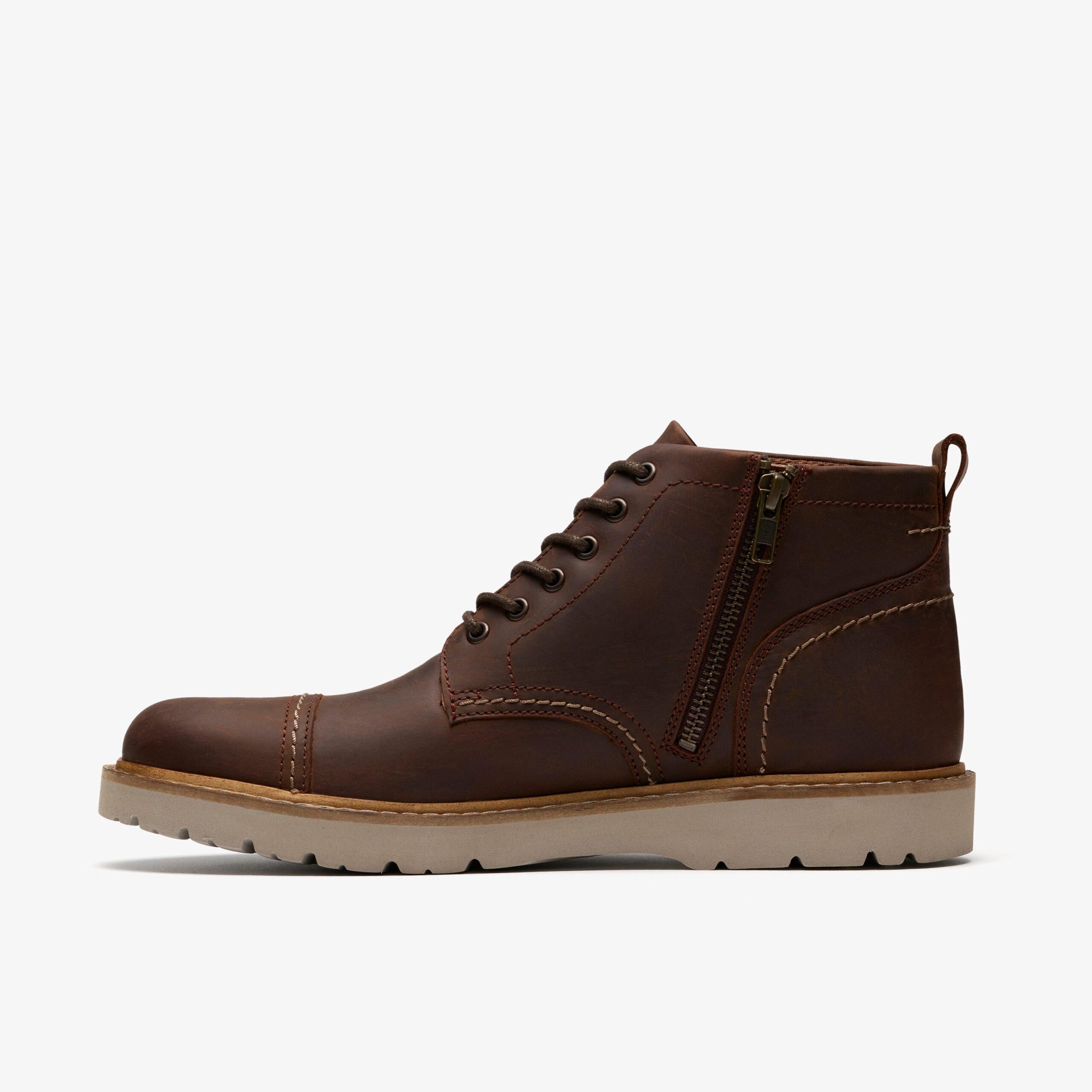Weltridge Zip Tan Leather - Image 2