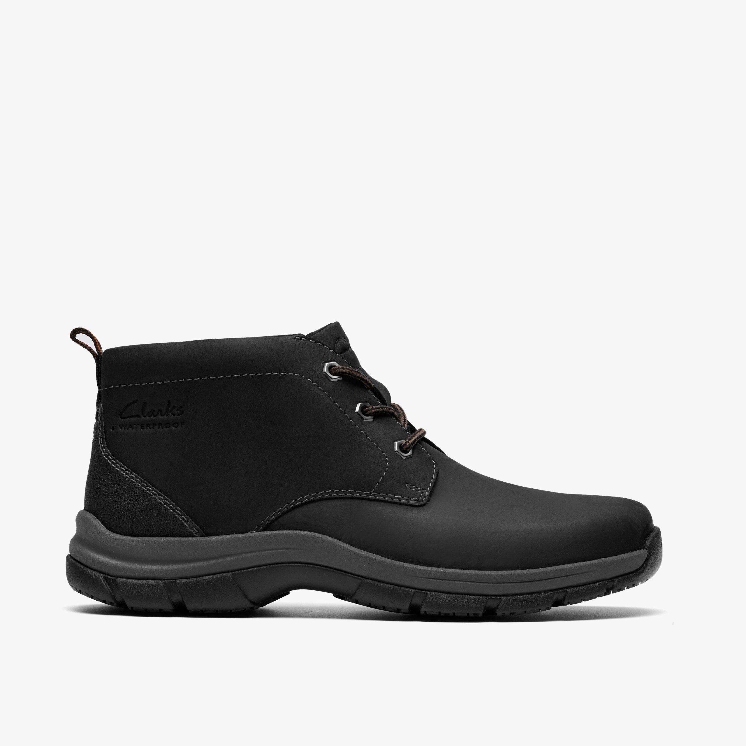 Walpath Chukka Waterproof Black Leather