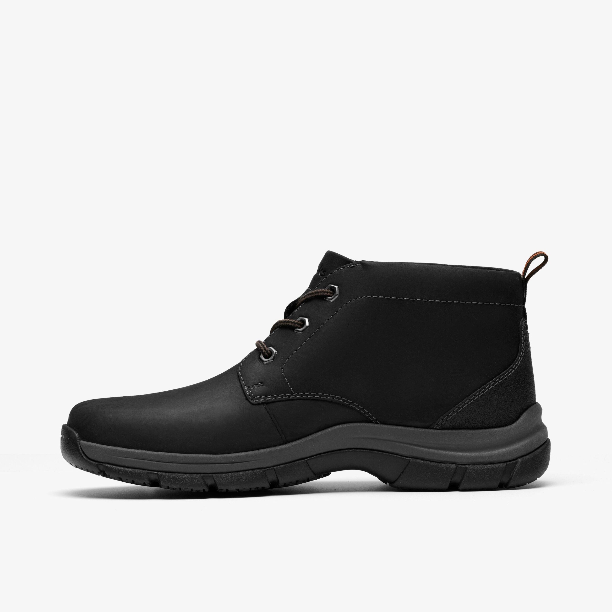 Walpath Chukka Waterproof Black Leather - Image 2