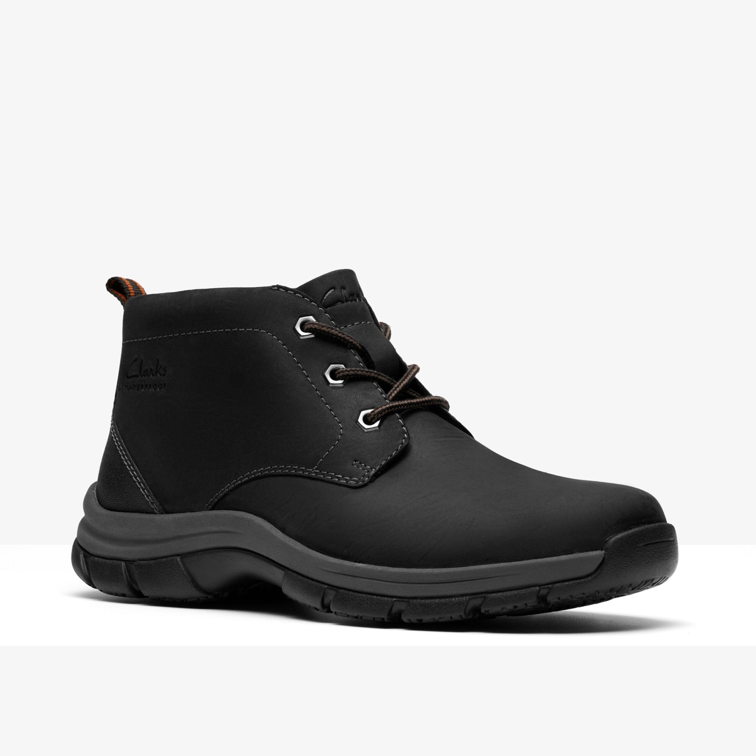 Walpath Chukka Waterproof Black Leather - Image 4