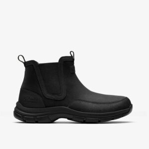 Walpath Easy Waterproof Black Leather