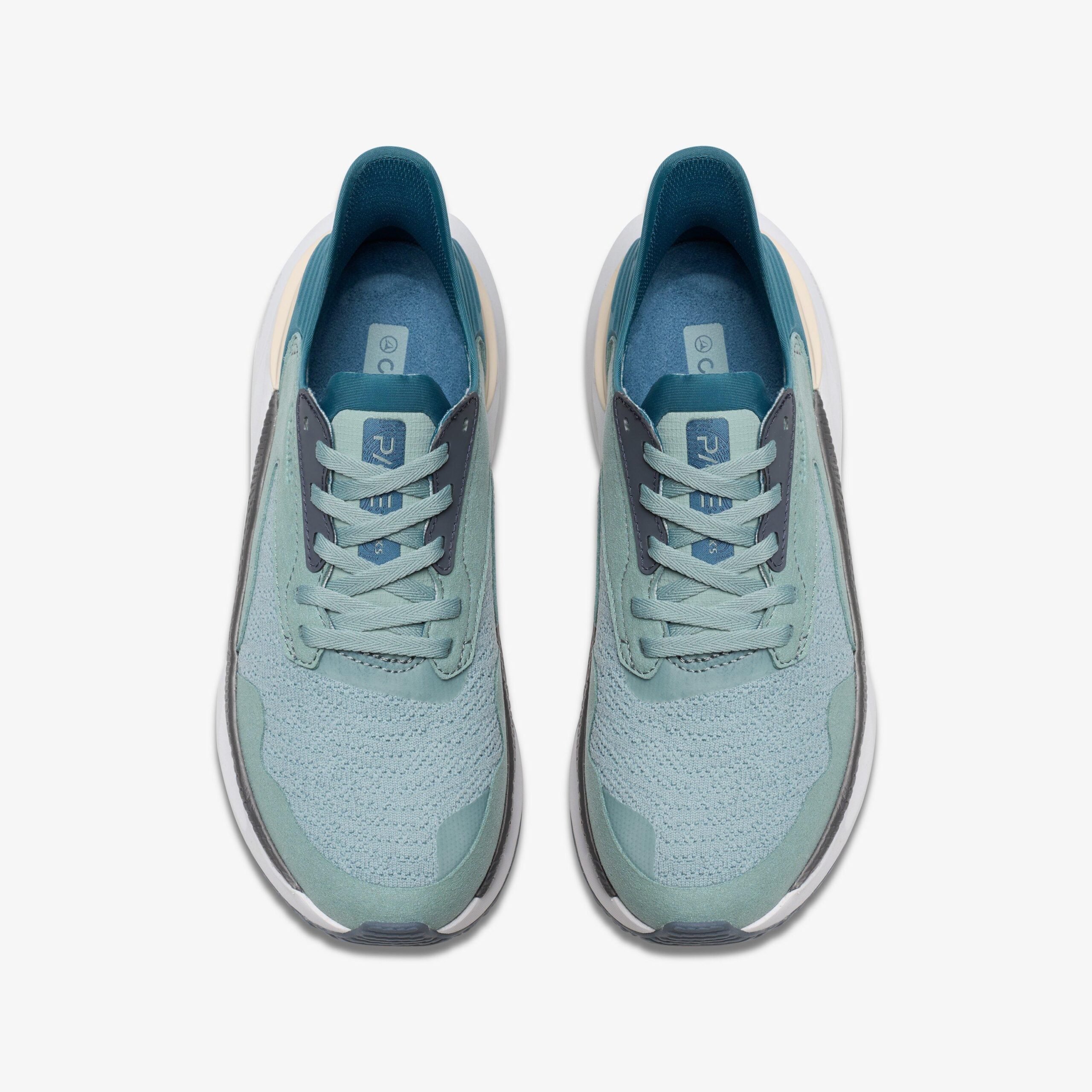 Clarks Pace Aqua Combination - Image 2