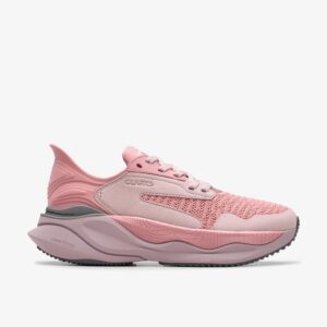 Clarks Pace Dusty Rose Combination